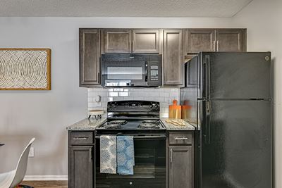 Kitchen at Trinity Lakes Apartments, Columbus, Ohio